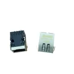HY931147C Cổng RJ45 Cái Có LED Hanrun
